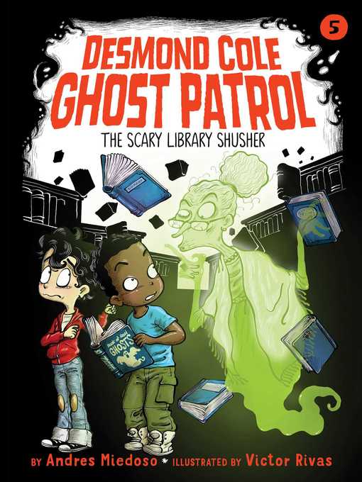 Title details for The Scary Library Shusher by Andres Miedoso - Wait list